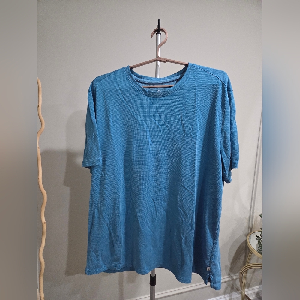 Tommy Bahama Ocean Blue Short Sleeve Tee Sz.XXL